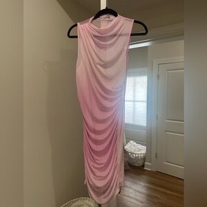 Zara pink dress